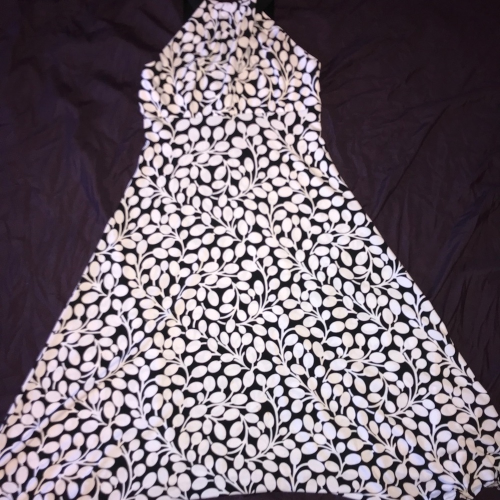 Shift/swing dress (Maggy London)